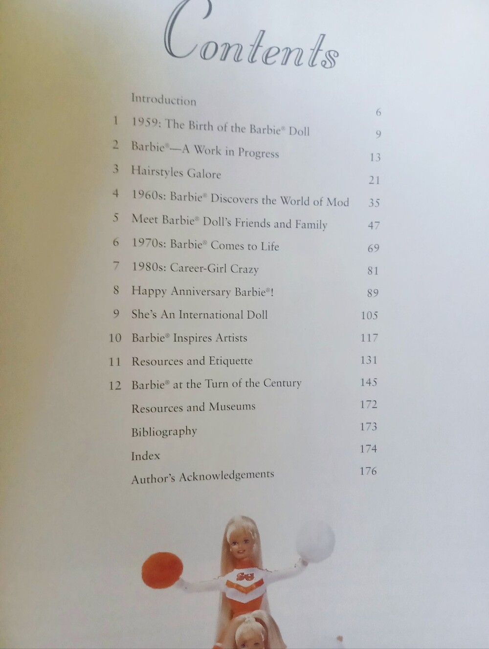 Vintage (99) Barbie Doll Collectible Book, HC, 2nd Edition, 9" X 13"  176 Pages - Picture 4 of 7
